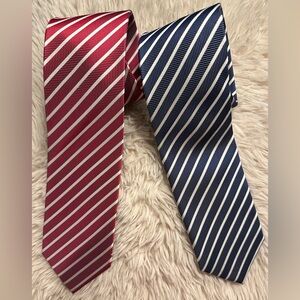 TWO Haines & Bonner of London Ties - Never worn